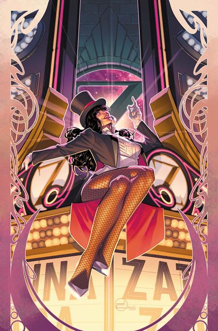 ZATANNA (2026) #1 CVR A JAMAL CAMPBELL ISBN: 76194139675000111 - FOC DATE: 4/6/26  - Release Date: 4/29/26