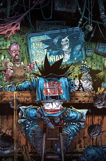 LOBO #2 CVR A JORGE CORONA ISBN: 76194139718400211 - FOC DATE: 3/22/26  - Release Date: 4/15/26