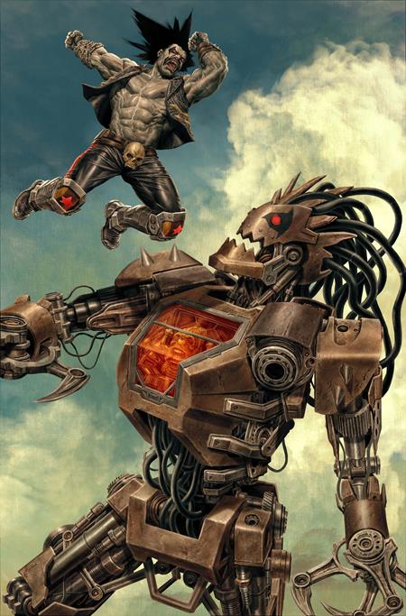 LOBO #2 CVR B LEE BERMEJO CARD STOCK VAR ISBN: 76194139718400221 - FOC DATE: 3/22/26  - Release Date: 4/15/26