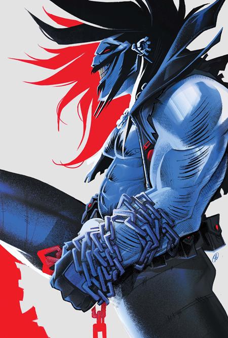 LOBO #2 CVR C SWEENEY BOO CARD STOCK VAR ISBN: 76194139718400231 - FOC DATE: 3/22/26  - Release Date: 4/15/26