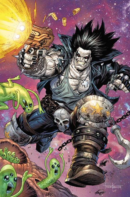 LOBO #2 CVR D TYLER KIRKHAM CARD STOCK VAR ISBN: 76194139718400241 - FOC DATE: 3/23/26  - Release Date: 4/15/26