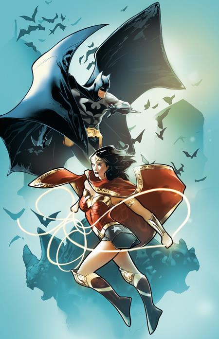 BATMAN WONDER WOMAN TRUTH #1 (ONE SHOT) CVR D PABLO VILLALOBOS VAR ISBN: 76194137939500141 - FOC DATE: 3/29/26  - Release Date: 4/29/26