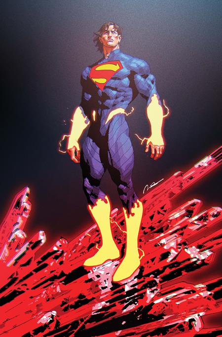 ABSOLUTE SUPERMAN #18 CVR B GERALD PAREL CARD STOCK VAR ISBN: 76194138585301821 - FOC DATE: 3/9/26  - Release Date: 4/1/26