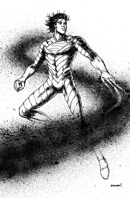 ABSOLUTE SUPERMAN #18 CVR D CHRIS BURNHAM CARD STOCK VAR ISBN: 76194138585301841 - FOC DATE: 3/9/26  - Release Date: 4/1/26