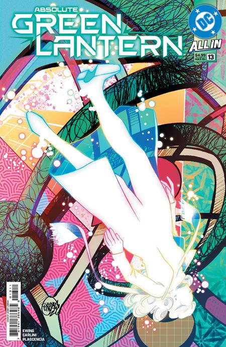ABSOLUTE GREEN LANTERN #13 CVR A JAHNOY LINDSAY ISBN: 76194138648501311 - FOC DATE: 3/15/26  - Release Date: 4/8/26