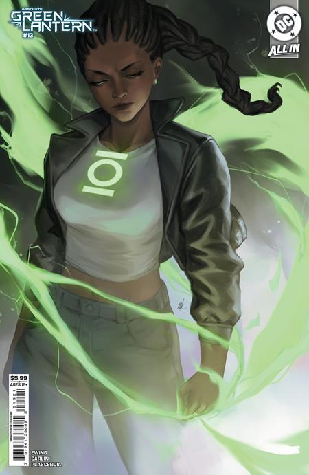 ABSOLUTE GREEN LANTERN #13 CVR B EJIKURE CARD STOCK VAR ISBN: 76194138648501321 - FOC DATE: 3/15/26  - Release Date: 4/8/26