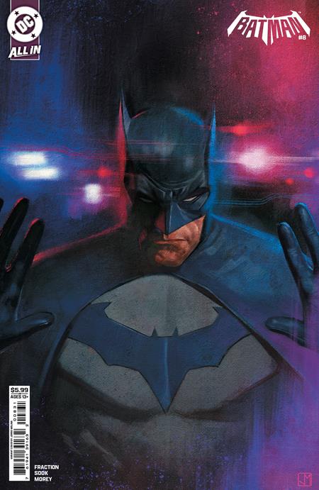 BATMAN #8 CVR C JORGE MOLINA CARD STOCK VAR ISBN: 76194139163200831 - FOC DATE: 3/8/26  - Release Date: 4/1/26