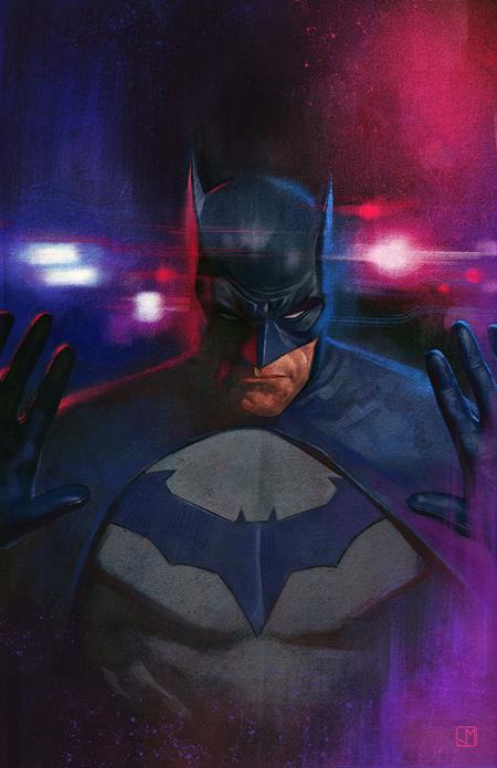 BATMAN #8 CVR C JORGE MOLINA CARD STOCK VAR ISBN: 76194139163200831 - FOC DATE: 3/9/26  - Release Date: 4/1/26