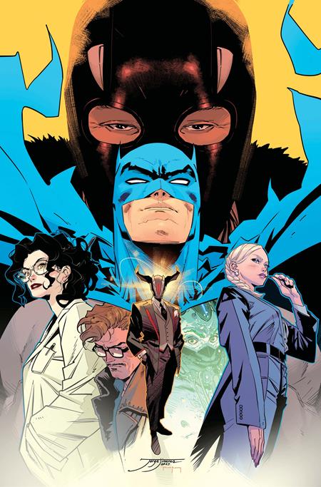 BATMAN #8 CVR F JORGE JIMENEZ THINGS TO COME CARD STOCK VAR ISBN: 76194139163200871 - FOC DATE: 3/9/26  - Release Date: 4/1/26