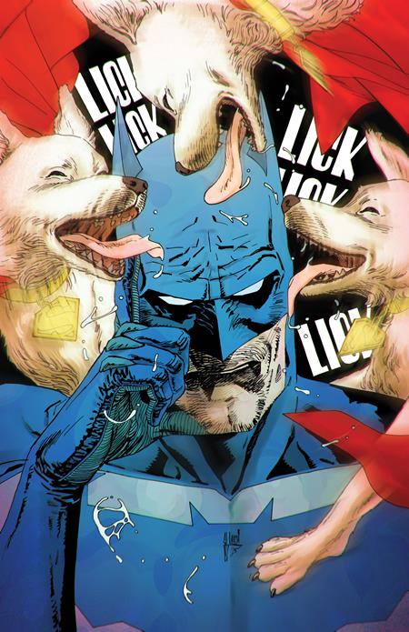 BATMAN #8 CVR G GUILLEM MARCH APRIL DROOLS CARD STOCK VAR ISBN: 76194139163200881 - FOC DATE: 3/9/26  - Release Date: 4/1/26