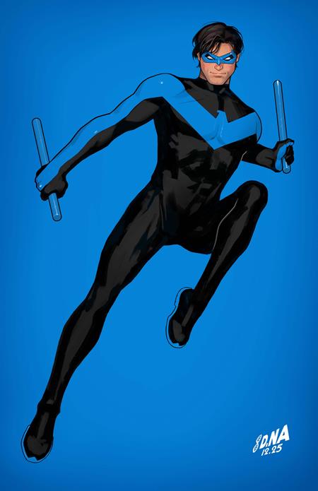 NIGHTWING #137 CVR B DAVID NAKAYAMA CARD STOCK VAR ISBN: 76194134174313721 - FOC DATE: 3/22/26  - Release Date: 4/15/26