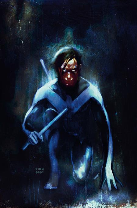 NIGHTWING #137 CVR C MARTIN SIMMONDS CARD STOCK VAR ISBN: 76194134174313731 - FOC DATE: 3/22/26  - Release Date: 4/15/26
