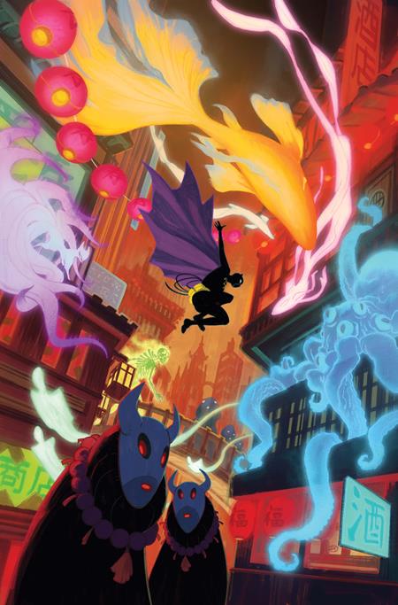 BATGIRL #18 CVR A DAVID TALASKI ISBN: 76194138622501811 - FOC DATE: 3/9/26  - Release Date: 4/1/26