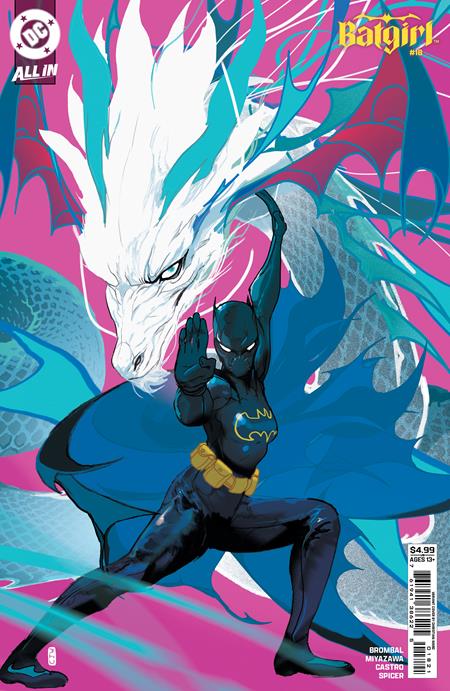 BATGIRL #18 CVR B CHRISTIAN WARD CARD STOCK VAR ISBN: 76194138622501821 - FOC DATE: 3/8/26  - Release Date: 4/1/26