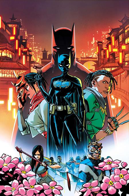 BATGIRL #18 CVR C TAKESHI MIYAZAWA THINGS TO COME CARD STOCK VAR ISBN: 76194138622501831 - FOC DATE: 3/9/26  - Release Date: 4/1/26