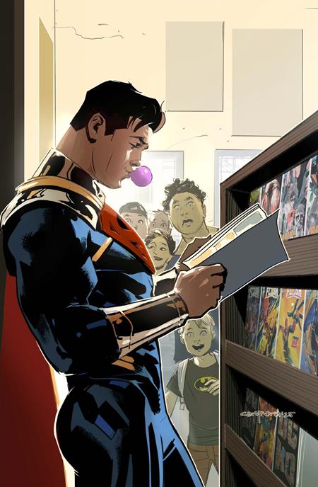 SUPERMAN #37 CVR B CARY NORD CARD STOCK VAR (THE REIGN OF THE SUPERBOYS) ISBN: 76194137950003721 - FOC DATE: 3/29/26  - Release Date: 4/22/26