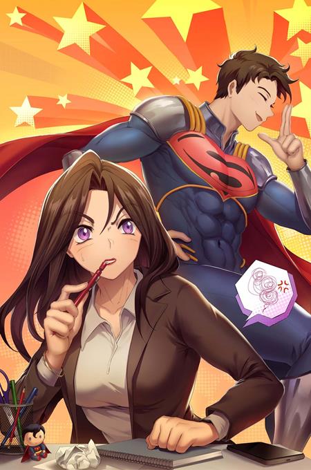 SUPERMAN #37 CVR C RACHTA LIN CARD STOCK VAR (THE REIGN OF THE SUPERBOYS) ISBN: 76194137950003731 - FOC DATE: 3/29/26  - Release Date: 4/22/26