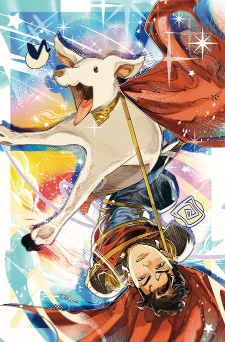 SUPERMAN #37 CVR F TOKITOKORO APRIL DROOLS CARD STOCK VAR (THE REIGN OF THE SUPERBOYS) ISBN: 76194137950003771 - FOC DATE: 3/29/26  - Release Date: 4/22/26