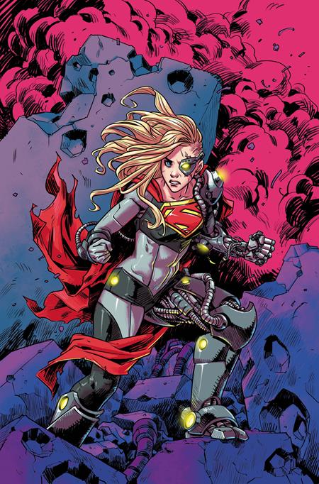 SUPERGIRL #12 CVR A SOPHIE CAMPBELL (THE REIGN OF THE SUPERBOYS) ISBN: 76194138684301211 - FOC DATE: 3/15/26  - Release Date: 4/8/26