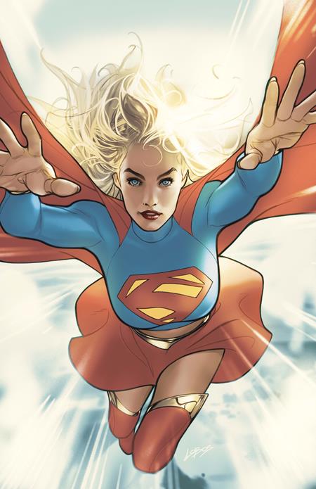 SUPERGIRL #12 CVR C PABLO VILLALOBOS CARD STOCK VAR (THE REIGN OF THE SUPERBOYS) ISBN: 76194138684301231 - FOC DATE: 3/15/26  - Release Date: 4/8/26