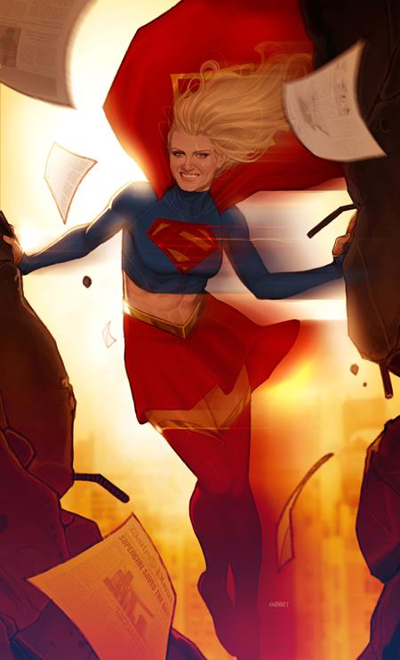 SUPERGIRL #12 CVR D JOSHUA SWAY SWABY CARD STOCK VAR (THE REIGN OF THE SUPERBOYS) ISBN: 76194138684301241 - FOC DATE: 3/15/26  - Release Date: 4/8/26