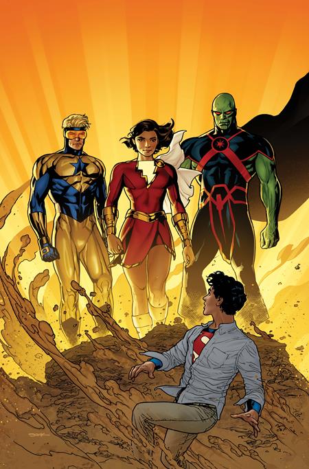 ACTION COMICS #1097 CVR A RYAN SOOK (THE REIGN OF THE SUPERBOYS) ISBN: 76194134388409711 - FOC DATE: 3/15/26  - Release Date: 4/8/26