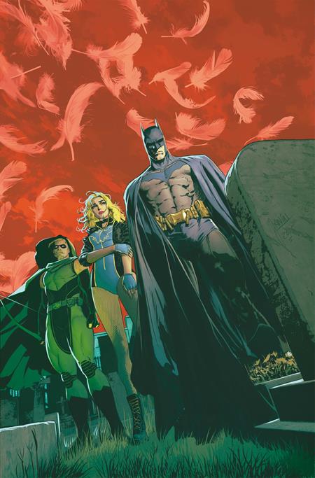 DETECTIVE COMICS #1108 CVR A MIKEL JANIN ISBN: 76194134373010811 - FOC DATE: 3/30/26  - Release Date: 4/22/26