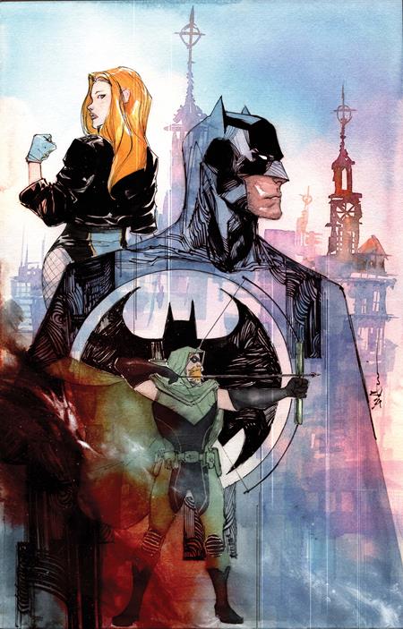 DETECTIVE COMICS #1108 CVR B DUSTIN NGUYEN CARD STOCK VAR ISBN: 76194134373010821 - FOC DATE: 3/30/26  - Release Date: 4/22/26