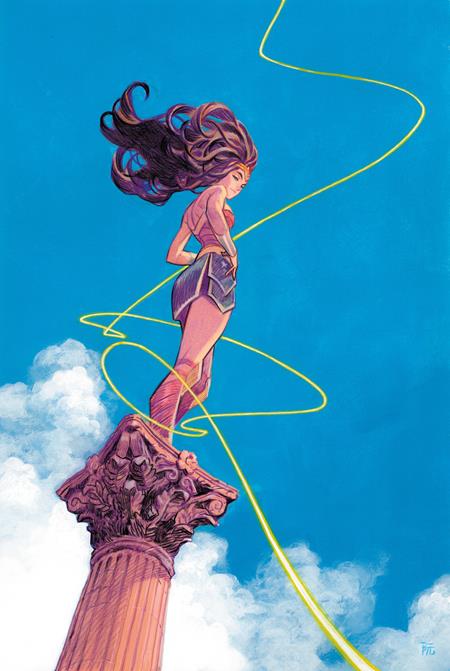 WONDER WOMAN #32 CVR C DIKE RUAN CARD STOCK VAR ISBN: 76194138162603231 - FOC DATE: 3/23/26  - Release Date: 4/15/26