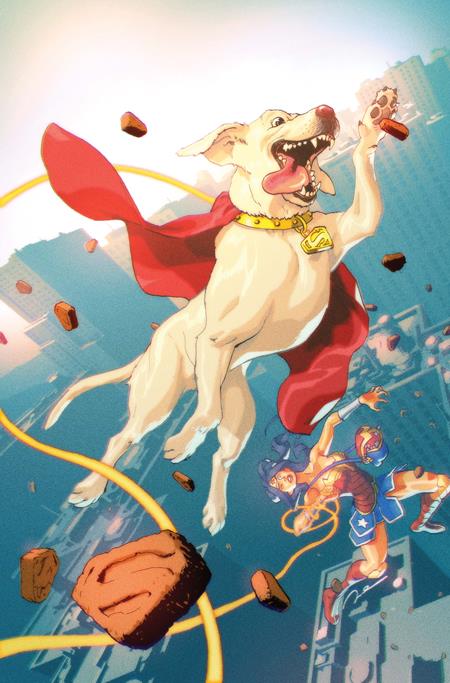 WONDER WOMAN #32 CVR F GERALD PAREL APRIL DROOLS CARD STOCK VAR ISBN: 76194138162603261 - FOC DATE: 3/23/26  - Release Date: 4/15/26