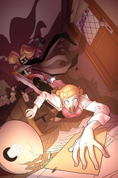 HARLEY QUINN #61 CVR A BRANDT&STEIN ISBN: 76194137281506111 - FOC DATE: 3/29/26  - Release Date: 4/22/26