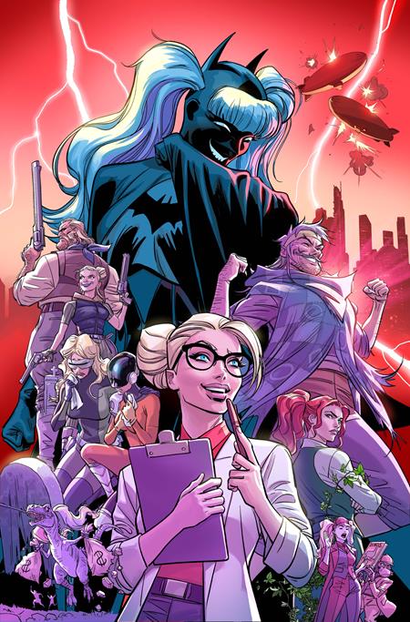 HARLEY QUINN #61 CVR E MARCIAL TOLEDANO VARGAS THINGS TO COME CARD STOCK VAR ISBN: 76194137281506151 - FOC DATE: 3/29/26  - Release Date: 4/22/26