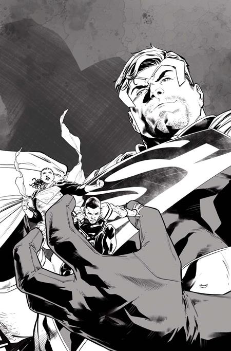 ADVENTURES OF SUPERMAN BOOK OF EL #8 (OF 12) CVR A SCOTT GODLEWSKI ISBN: 76194138552500811 - FOC DATE: 3/9/26  - Release Date: 4/1/26