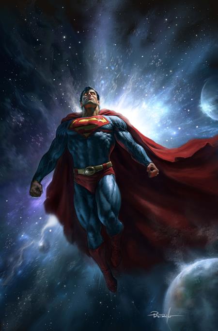 ADVENTURES OF SUPERMAN BOOK OF EL #8 (OF 12) CVR B LUCAS PARILLO CARD STOCK VAR ISBN: 76194138552500821 - FOC DATE: 4/12/26  - Release Date: 5/6/26