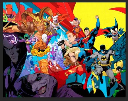 BATMAN SUPERMAN WORLDS FINEST #50 CVR A DAN MORA WRAPAROUND ISBN: 76194137521205011 - FOC DATE: 3/9/26  - Release Date: 4/1/26