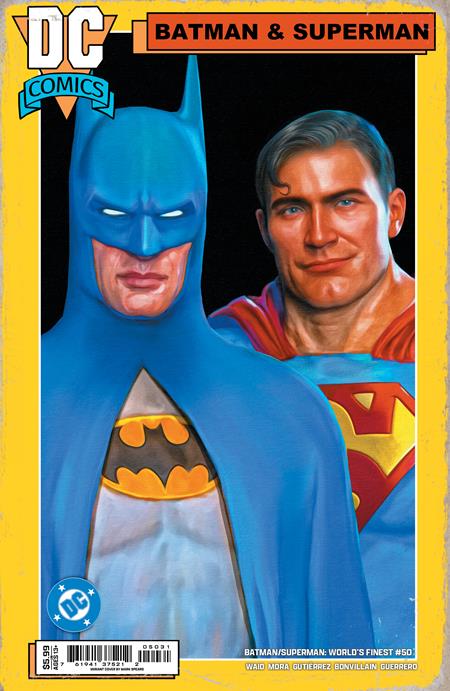 BATMAN SUPERMAN WORLDS FINEST #50 CVR C MARK SPEARS CARD STOCK VAR ISBN: 76194137521205031 - FOC DATE: 3/8/26  - Release Date: 4/1/26