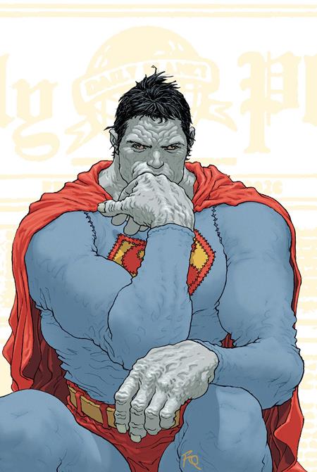 BIZARRO YEAR NONE #1 (OF 4) CVR B FRANK QUITELY CARD STOCK VAR ISBN: 76194139379700121 - FOC DATE: 3/9/26  - Release Date: 4/1/26