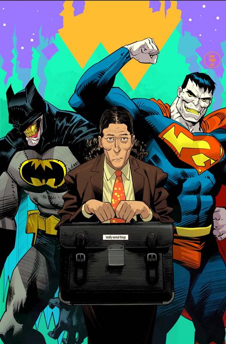 BIZARRO YEAR NONE #1 (OF 4) CVR D DAN MORA TOTALLY NORMAL AL YANKOVIC CAMEO CARD STOCK VAR ISBN: 76194139379700141 - FOC DATE: 3/9/26  - Release Date: 4/1/26