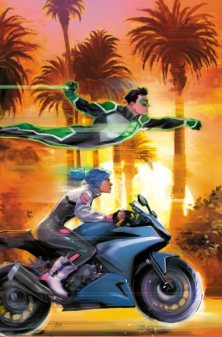 GREEN LANTERN #34 CVR C ROD REIS CARD STOCK VAR ISBN: 76194138023003431 - FOC DATE: 3/29/26  - Release Date: 4/22/26