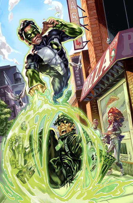 GREEN LANTERN #34 CVR D CHRIS CAMPANA CARD STOCK VAR ISBN: 76194138023003441 - FOC DATE: 3/29/26  - Release Date: 4/22/26