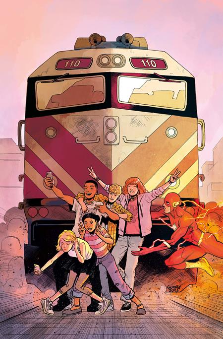 FLASH #32 CVR A GAVIN GUIDRY ISBN: 76194138164003211 - FOC DATE: 3/29/26  - Release Date: 4/22/26