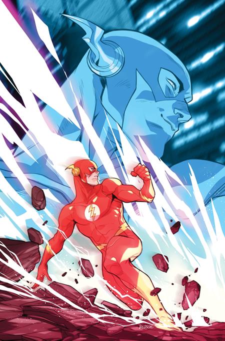 FLASH #32 CVR B KARL KERSCHL CARD STOCK VAR ISBN: 76194138164003221 - FOC DATE: 3/29/26  - Release Date: 4/22/26