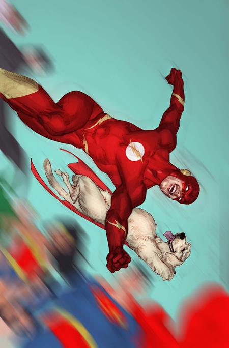 FLASH #32 CVR E BEN CALDWELL APRIL DROOLS CARD STOCK VAR ISBN: 76194138164003251 - FOC DATE: 3/29/26  - Release Date: 4/22/26