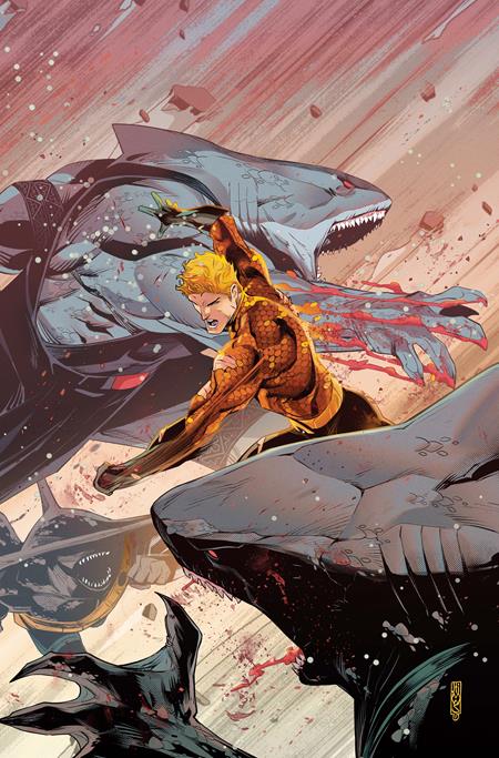 EMPEROR AQUAMAN #16 CVR A JOHN TIMMS ISBN: 76194138869401611 - FOC DATE: 3/15/26  - Release Date: 4/8/26