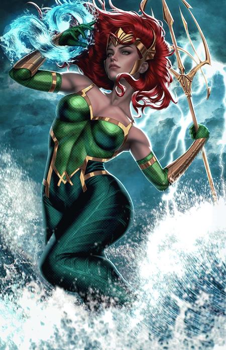 EMPEROR AQUAMAN #16 CVR B ARIEL DIAZ CARD STOCK VAR ISBN: 76194138869401621 - FOC DATE: 3/15/26  - Release Date: 4/8/26