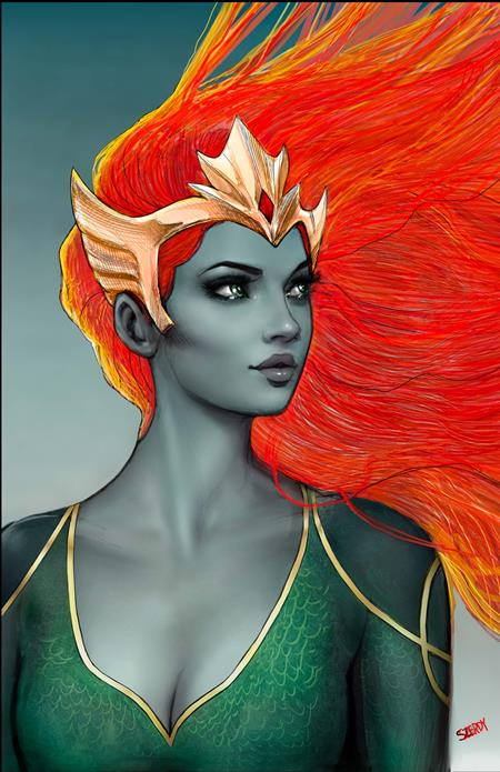 EMPEROR AQUAMAN #16 CVR C NATHAN SZERDY CARD STOCK VAR ISBN: 76194138869401631 - FOC DATE: 3/15/26  - Release Date: 4/8/26