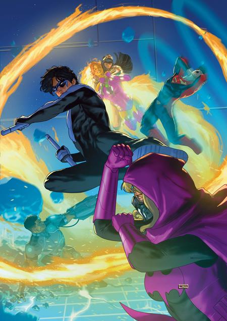 NEW TITANS #34 CVR A TAURIN CLARKE ISBN: 76194138022303411 - FOC DATE: 3/22/26  - Release Date: 4/15/26