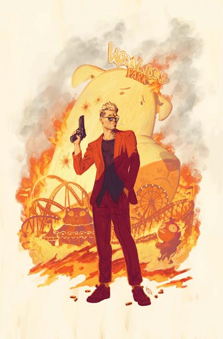 END OF LIFE #3 CVR B DAVID TALASKI CARD STOCK VAR (MR) ISBN: 76194138553200321 - FOC DATE: 3/23/26  - Release Date: 4/15/26