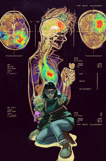 BLEEDING HEARTS #3 CVR B NIMIT MALAVIA CARD STOCK VAR (MR) ISBN: 76194138556300321 - FOC DATE: 3/16/26  - Release Date: 4/8/26