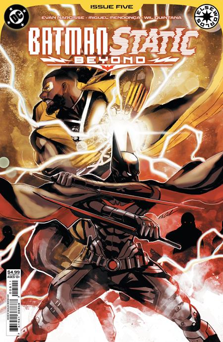 BATMAN STATIC BEYOND #5 (OF 6) CVR A NIKOLAS DRAPER-IVEY ISBN: 76194138868700511 - FOC DATE: 3/8/26  - Release Date: 4/1/26